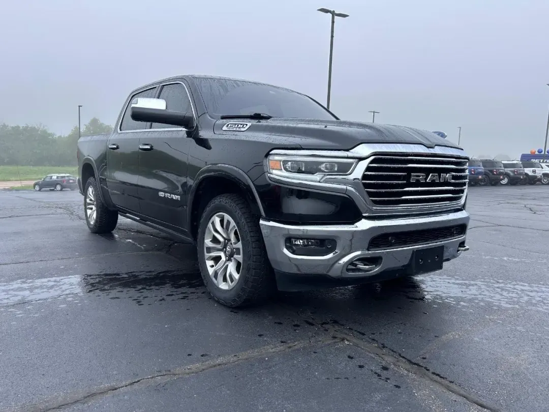 2019 Ram 1500 Laramie Longhorn