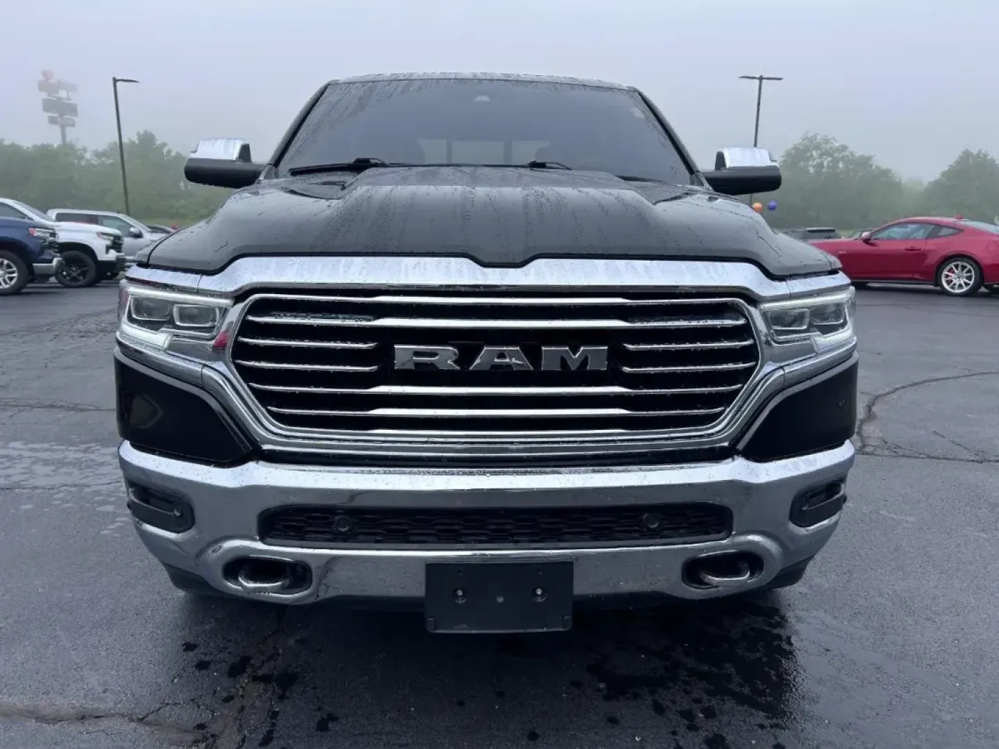2019 /New Saddle/Black Leather Ram 1500 Laramie Longhorn (1C6SRFKT7KN) with an 5.7L engine, located at 141 Commercial Dr, Fredericktown, MO, 63645, (573) 783-6432, 37.570087, -90.320648 - **Unleash Your Adventurous Spirit with This 2019 Ram 1500 Laramie Longhorn Truck!**<br /> <br /> Are you ready to elevate your daily commutes and weekend adventures? Look no further than this stunning 2019 Ram 1500 Laramie Longhorn, perfect for those who need a reliable vehicle that does it all-whet - Photo#7
