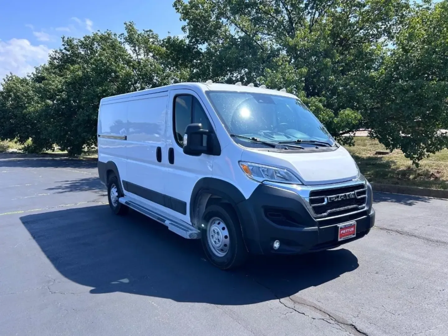 2023 /Black Cloth Ram ProMaster 2500 Base 136 WB (3C6LRVVG6PE) with an 3.6L V6 24V VVT engine, Automatic transmission, located at 970 Woodlawn Dr., Farmington, MO, 63640, (573) 431-7800, 37.825642, -90.468674 - **Explore Adventure and Utility with the 2023 Ram ProMaster 2500**<br /> <br /> Are you ready to elevate your business or embark on exciting adventures? The 2023 Ram ProMaster 2500 is the vehicle you need. With its spacious design and impressive capability, this full-size van is perfect for tradespe - Photo#0