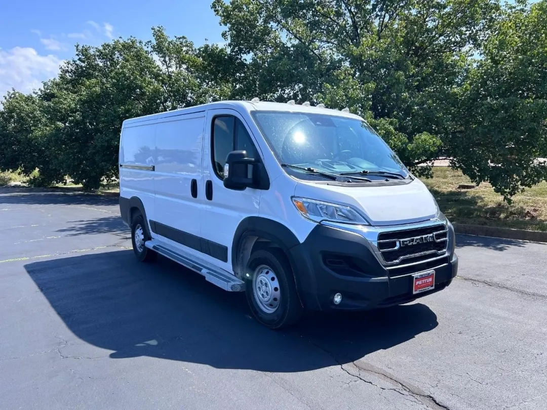 photo of 2023 Ram ProMaster Cargo Van 2500 Low Roof 136