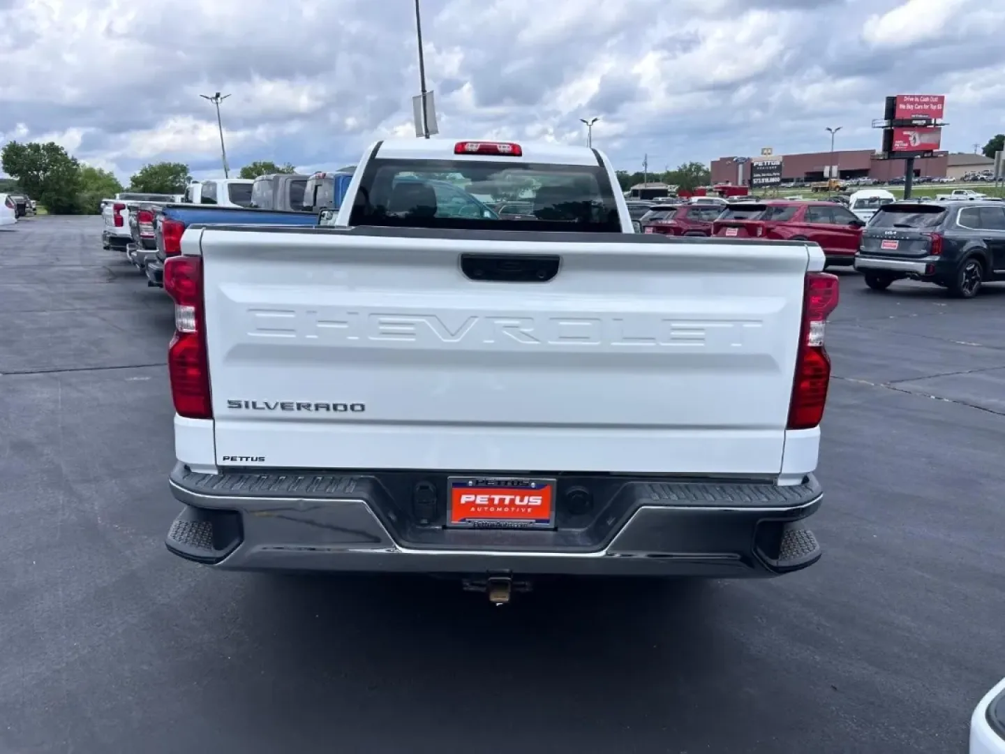 2024 /Jet Black Cloth Chevrolet Silverado 1500 WT (3GCNAAED3RG) with an 5.3L engine, located at 970 Woodlawn Dr., Farmington, MO, 63640, (573) 431-7800, 37.825642, -90.468674 - **Discover Your Next Adventure with This 2024 Chevrolet Silverado 1500 WT at Pettus CDJR Farmington!**<br /> <br /> Are you ready to elevate your lifestyle with a reliable truck that can handle anything from family road trips to weekend adventures? Look no further than this stunning 2024 Chevrolet S - Photo#2
