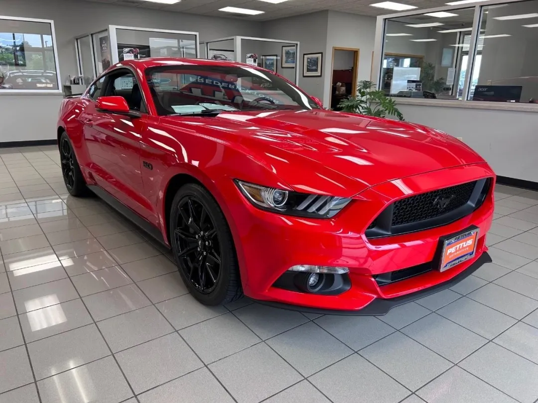 photo of 2017 Ford Mustang GT Premium