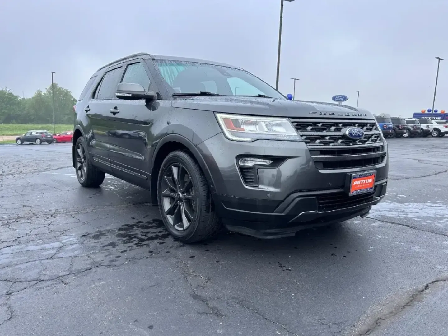 2018 /Ebony Black Leather Trimmed Ford Explorer XLT (1FM5K7D83JG) with an 3.5L V6 engine, located at 141 Commercial Dr, Fredericktown, MO, 63645, (573) 783-6432, 37.570087, -90.320648 - USED 2018 Ford Explorer XLT from Pettus Ford Fredericktown, Fredericktown MO. - Photo#0