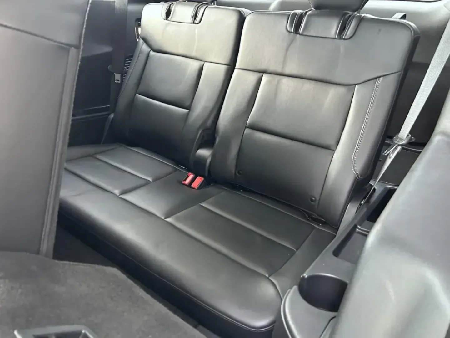 2023 /Ebony Leather Ford Explorer XLT (1FMSK8DH6PG) with an 2.3L EcoBoost I-4 engine, Automatic transmission, located at 141 Commercial Dr, Fredericktown, MO, 63645, (573) 783-6432, 37.570087, -90.320648 - Are you ready to elevate your family adventures or weekend getaways? Look no further than this stunning 2023 Ford Explorer XLT, available now at Pettus Ford Fredericktown. Located at 141 Commercial Drive in Fredericktown, MO, our OEM dealership offers a diverse selection of quality used vehicles tha - Photo#8