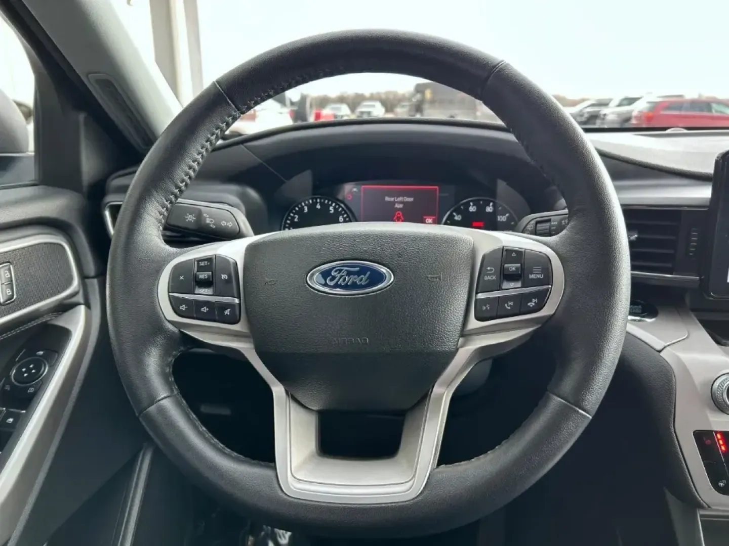 2023 /Ebony Leather Ford Explorer XLT (1FMSK8DH6PG) with an 2.3L EcoBoost I-4 engine, Automatic transmission, located at 141 Commercial Dr, Fredericktown, MO, 63645, (573) 783-6432, 37.570087, -90.320648 - Are you ready to elevate your family adventures or weekend getaways? Look no further than this stunning 2023 Ford Explorer XLT, available now at Pettus Ford Fredericktown. Located at 141 Commercial Drive in Fredericktown, MO, our OEM dealership offers a diverse selection of quality used vehicles tha - Photo#11