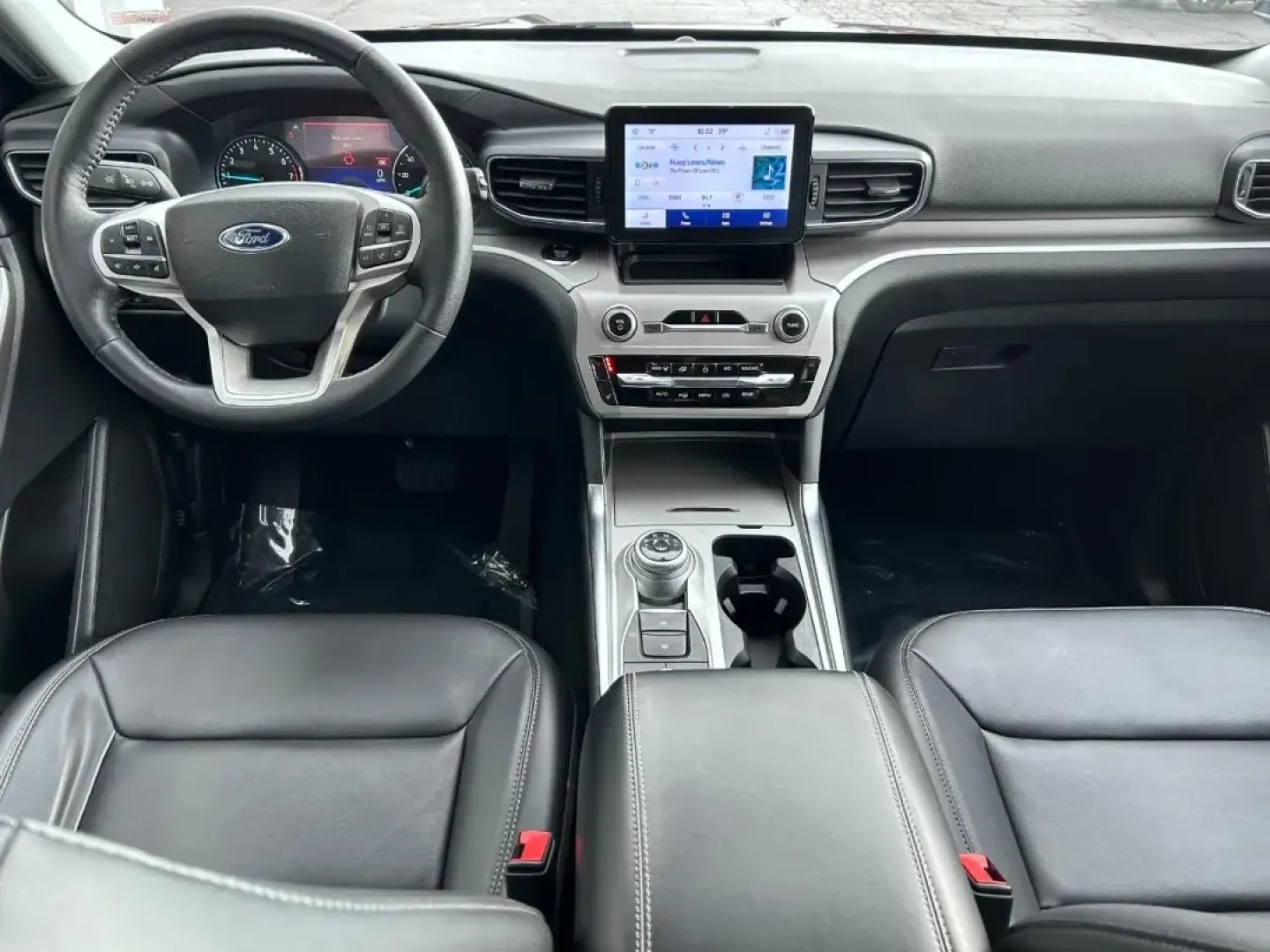 2023 /Ebony Leather Ford Explorer XLT (1FMSK8DH6PG) with an 2.3L EcoBoost I-4 engine, Automatic transmission, located at 141 Commercial Dr, Fredericktown, MO, 63645, (573) 783-6432, 37.570087, -90.320648 - Are you ready to elevate your family adventures or weekend getaways? Look no further than this stunning 2023 Ford Explorer XLT, available now at Pettus Ford Fredericktown. Located at 141 Commercial Drive in Fredericktown, MO, our OEM dealership offers a diverse selection of quality used vehicles tha - Photo#28