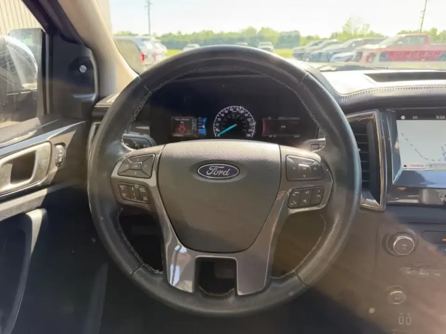 2019 /Ebony Leather Ford Ranger Lariat (1FTER4FH5KL) with an 2.3L EcoBoost engine, Automatic transmission, located at 141 Commercial Dr, Fredericktown, MO, 63645, (573) 783-6432, 37.570087, -90.320648 - Need a truck that can handle weekday commutes across Fredericktown and still be ready for a loaded-up weekend at Castor River Shut-Ins or a run down US-67? This 2019 Ford Ranger XL SuperCrew 4WD is built for real-life Missouri driving-room for friends or family, confidence in changing weather, and t - Photo#10