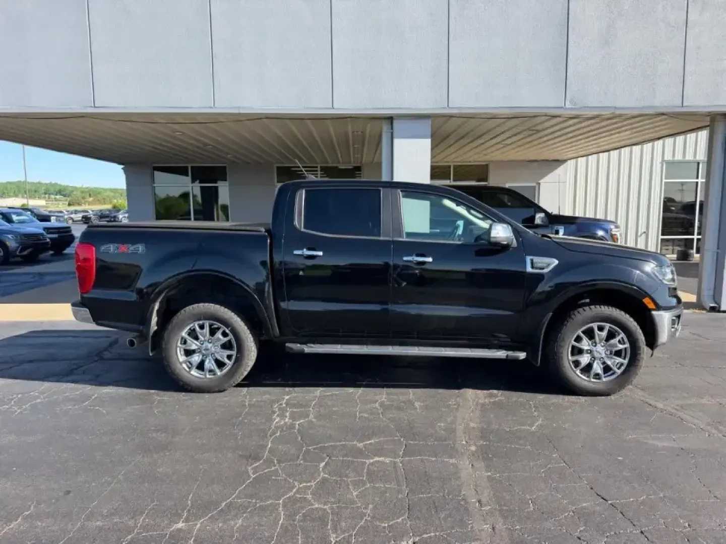 2019 /Ebony Leather Ford Ranger Lariat (1FTER4FH5KL) with an 2.3L EcoBoost engine, Automatic transmission, located at 141 Commercial Dr, Fredericktown, MO, 63645, (573) 783-6432, 37.570087, -90.320648 - Need a truck that can handle weekday commutes across Fredericktown and still be ready for a loaded-up weekend at Castor River Shut-Ins or a run down US-67? This 2019 Ford Ranger XL SuperCrew 4WD is built for real-life Missouri driving-room for friends or family, confidence in changing weather, and t - Photo#1