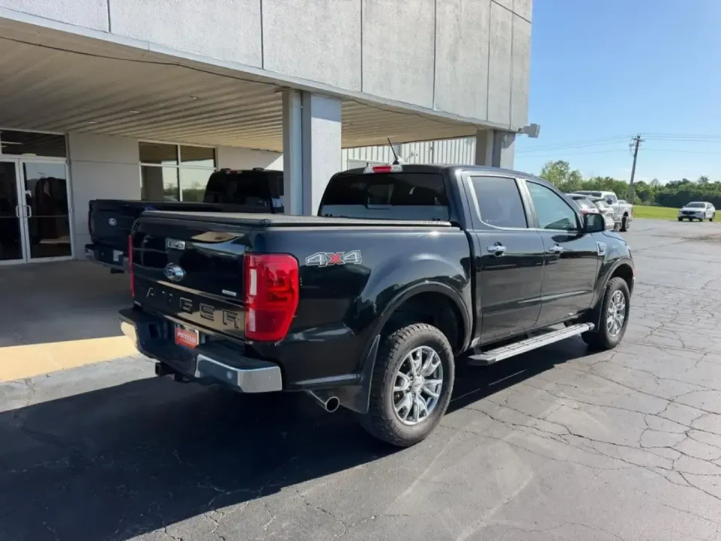 2019 /Ebony Leather Ford Ranger Lariat (1FTER4FH5KL) with an 2.3L EcoBoost engine, Automatic transmission, located at 141 Commercial Dr, Fredericktown, MO, 63645, (573) 783-6432, 37.570087, -90.320648 - Need a truck that can handle weekday commutes across Fredericktown and still be ready for a loaded-up weekend at Castor River Shut-Ins or a run down US-67? This 2019 Ford Ranger XL SuperCrew 4WD is built for real-life Missouri driving-room for friends or family, confidence in changing weather, and t - Photo#2
