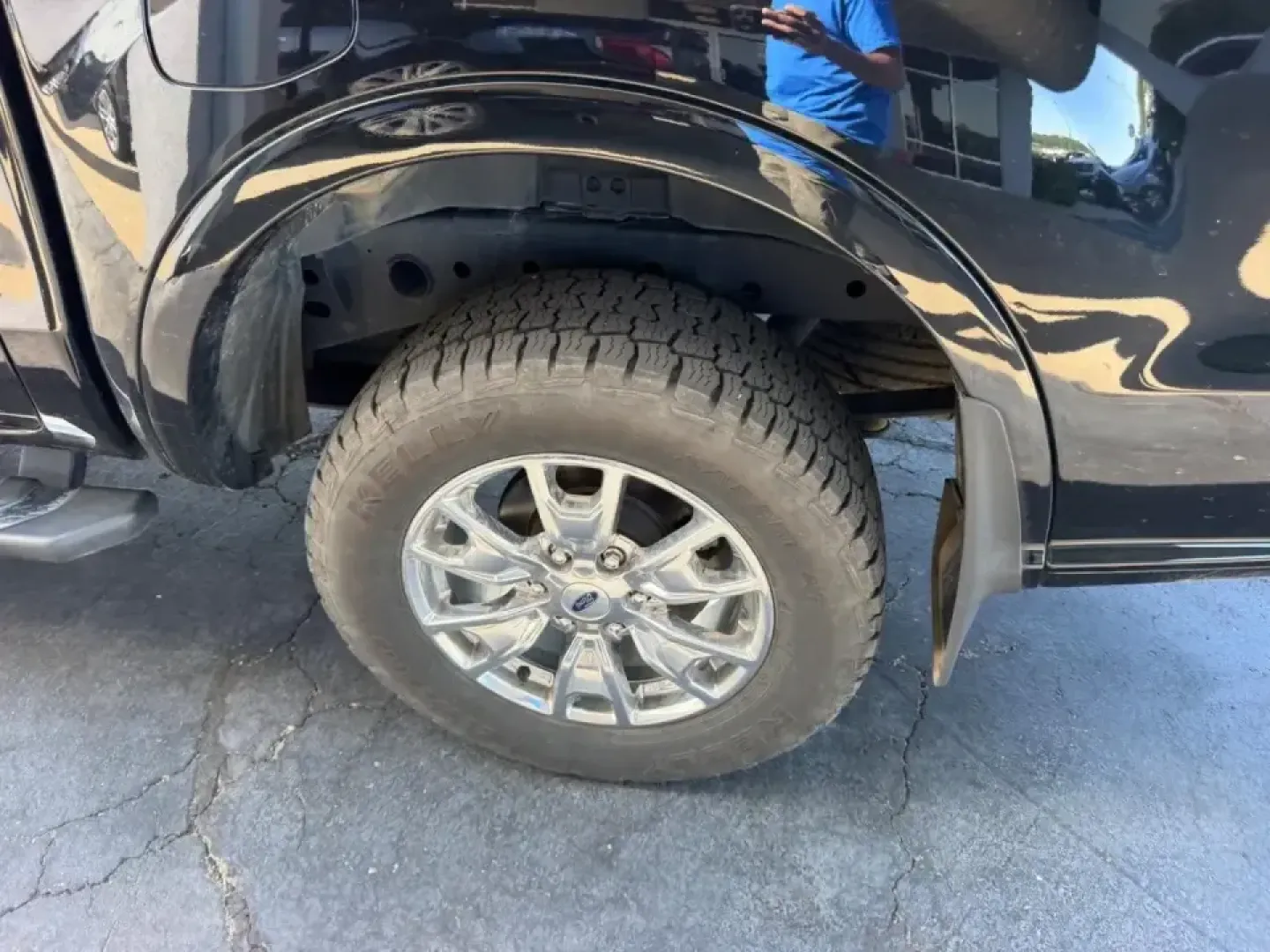 2019 /Ebony Leather Ford Ranger Lariat (1FTER4FH5KL) with an 2.3L EcoBoost engine, Automatic transmission, located at 141 Commercial Dr, Fredericktown, MO, 63645, (573) 783-6432, 37.570087, -90.320648 - Need a truck that can handle weekday commutes across Fredericktown and still be ready for a loaded-up weekend at Castor River Shut-Ins or a run down US-67? This 2019 Ford Ranger XL SuperCrew 4WD is built for real-life Missouri driving-room for friends or family, confidence in changing weather, and t - Photo#5