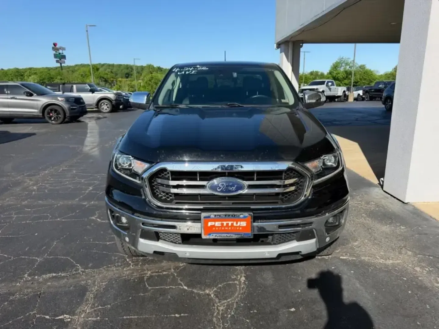2019 /Ebony Leather Ford Ranger Lariat (1FTER4FH5KL) with an 2.3L EcoBoost engine, Automatic transmission, located at 141 Commercial Dr, Fredericktown, MO, 63645, (573) 783-6432, 37.570087, -90.320648 - Need a truck that can handle weekday commutes across Fredericktown and still be ready for a loaded-up weekend at Castor River Shut-Ins or a run down US-67? This 2019 Ford Ranger XL SuperCrew 4WD is built for real-life Missouri driving-room for friends or family, confidence in changing weather, and t - Photo#7