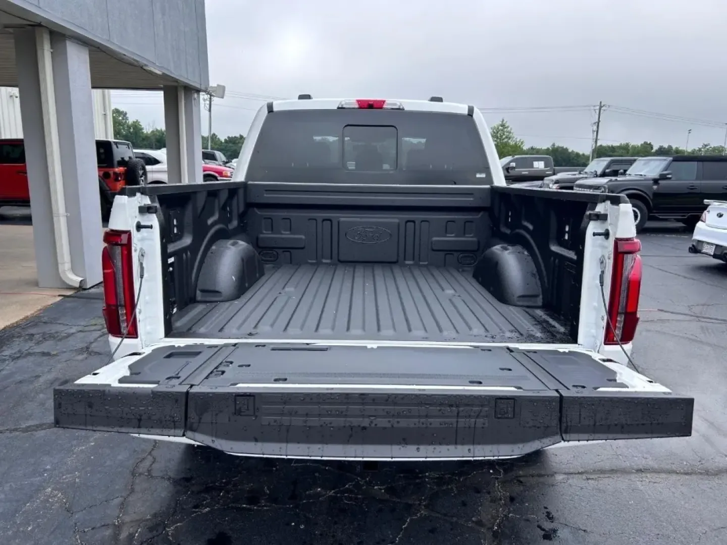 2025 /Black/Blue Leather Ford F-150 Platinum (1FTFW7LD1SF) with an 3.5L V6 Turbocharged engine, located at 141 Commercial Dr, Fredericktown, MO, 63645, (573) 783-6432, 37.570087, -90.320648 - **Unleash Adventure with the 2025 Ford F-150 Platinum Your Perfect Partner for Every Journey!**<br /> <br /> Are you ready to elevate your lifestyle with a truck that embodies strength, sophistication, and versatility? The 2025 Ford F-150 Platinum is not just a vehicle; it's an invitation to explor - Photo#4