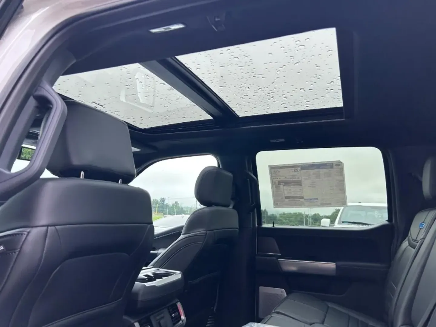 2025 /Black/Blue Leather Ford F-150 Platinum (1FTFW7LD1SF) with an 3.5L V6 Turbocharged engine, located at 141 Commercial Dr, Fredericktown, MO, 63645, (573) 783-6432, 37.570087, -90.320648 - **Unleash Adventure with the 2025 Ford F-150 Platinum Your Perfect Partner for Every Journey!**<br /> <br /> Are you ready to elevate your lifestyle with a truck that embodies strength, sophistication, and versatility? The 2025 Ford F-150 Platinum is not just a vehicle; it's an invitation to explor - Photo#9