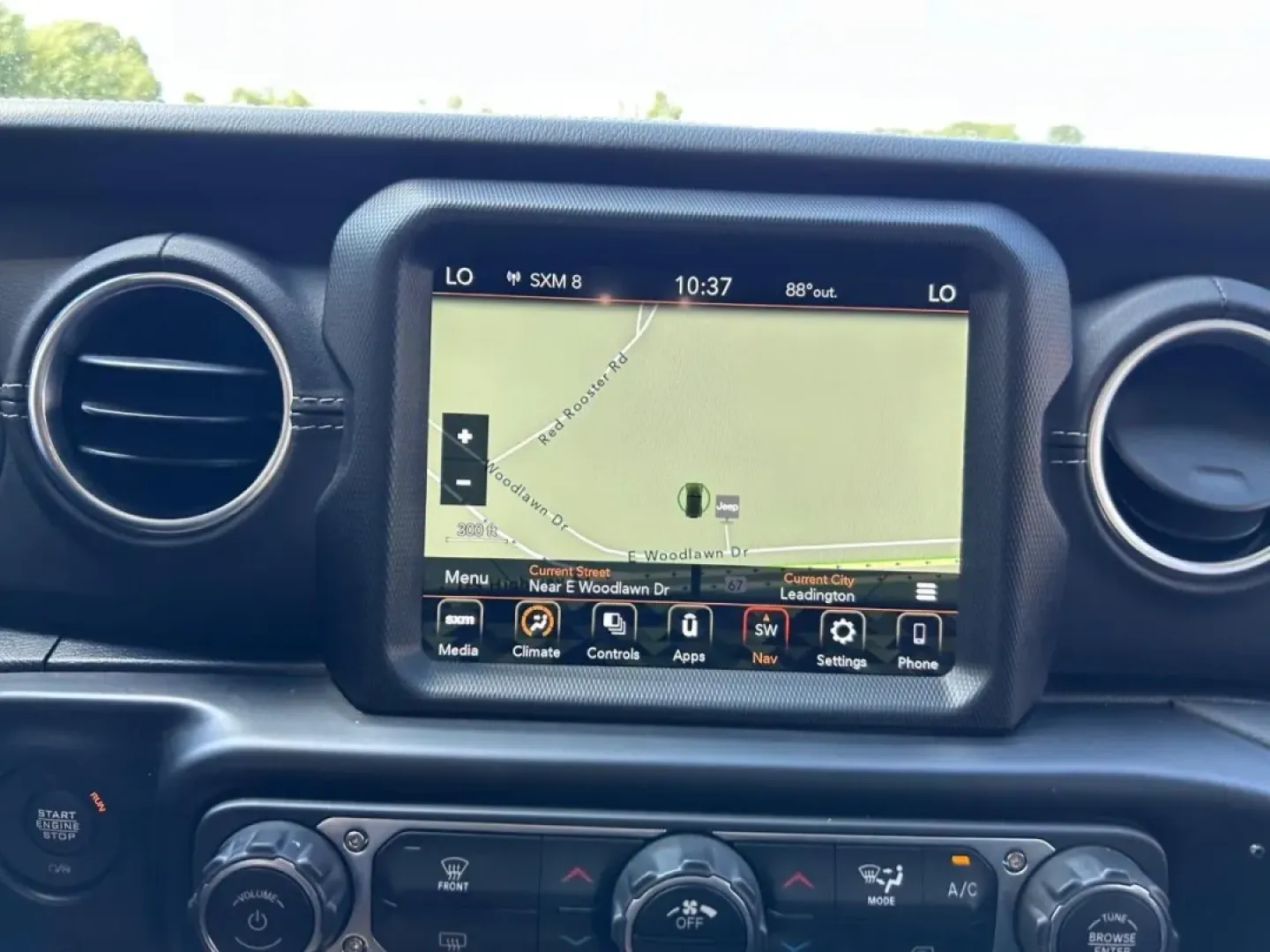 2022 /Black Leather Jeep Wrangler Unlimited Sahara 4xe (1C4JJXP68NW) with an 2.0L I4 DOHC DI Turbo PHEV engine, Automatic transmission, located at 970 Woodlawn Dr., Farmington, MO, 63640, (573) 431-7800, 37.825642, -90.468674 - ### Adventure Awaits with the 2022 Jeep Wrangler Unlimited Sahara 4xe!<br /> <br /> Are you ready to elevate your outdoor adventures and daily commuting with style and confidence? The 2022 Jeep Wrangler Unlimited Sahara 4xe is the perfect companion for those who crave the thrill of off-road explorat - Photo#13