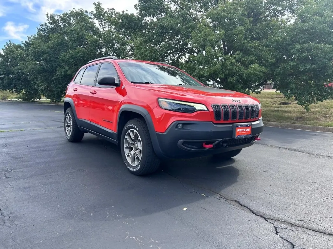 2021 Jeep Cherokee Trailhawk