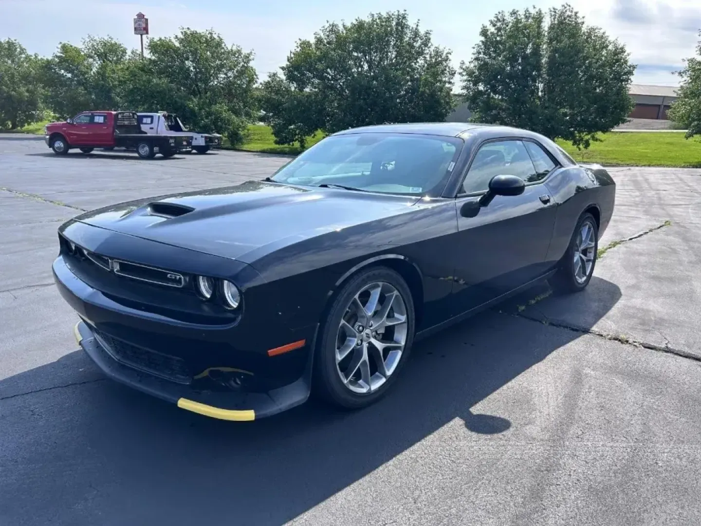 2022 /Black Cloth Dodge Challenger GT (2C3CDZJG8NH) with an 3.6L V6 24V VVT engine, Automatic transmission, located at 970 Woodlawn Dr., Farmington, MO, 63640, (573) 431-7800, 37.825642, -90.468674 - Unleash your inner road warrior with the exhilarating 2022 Dodge Challenger GT, perfect for those who crave a thrilling driving experience without compromising on comfort and technology. Whether you're commuting to work, planning a weekend adventure, or simply looking for a stylish daily driver, thi - Photo#6