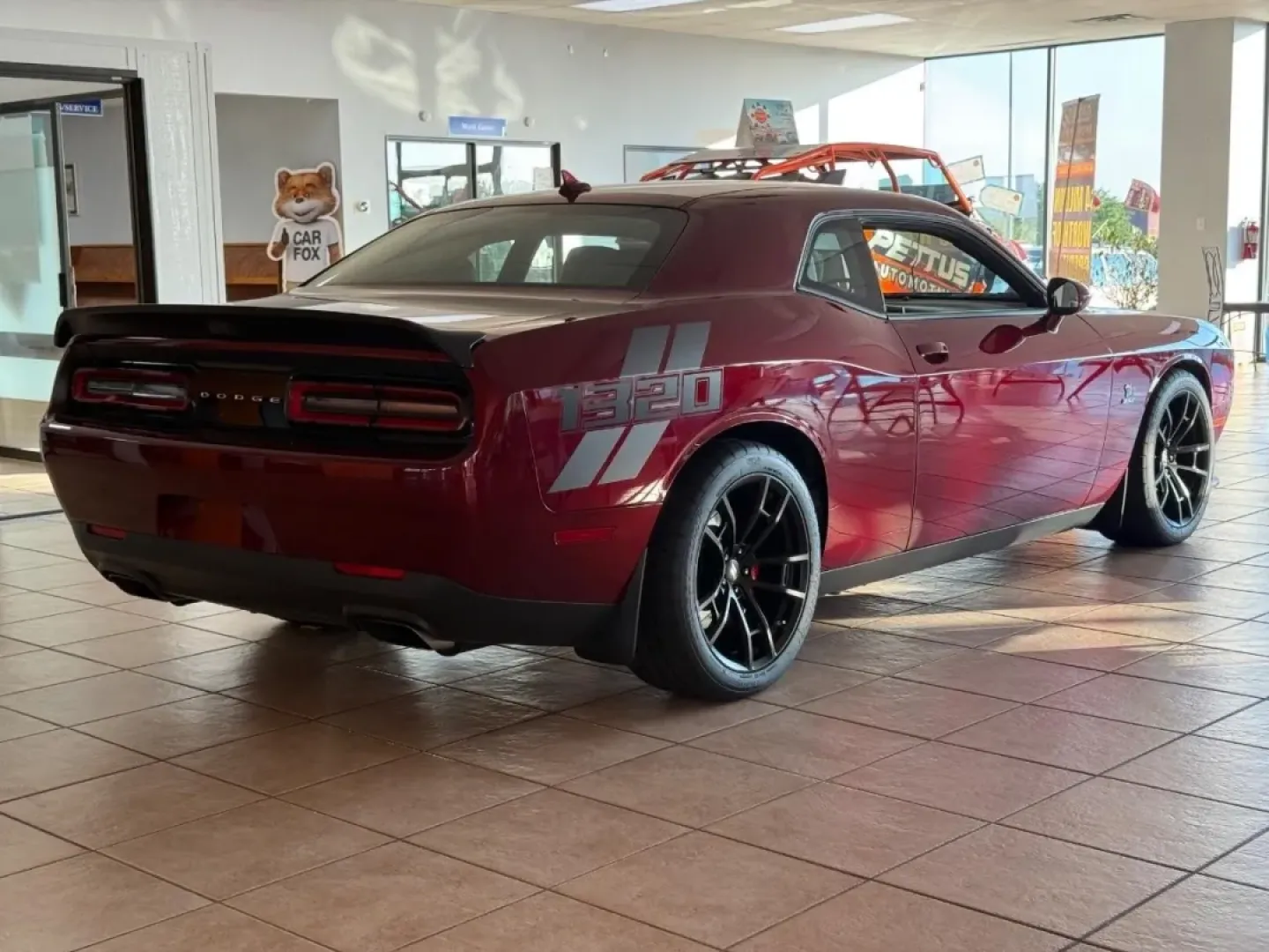 2019 /Black Cloth Dodge Challenger R/T Scat Pack (2C3CDZFJ1KH) with an 6.4L engine, Automatic transmission, located at 970 Woodlawn Dr., Farmington, MO, 63640, (573) 431-7800, 37.825642, -90.468674 - **Unleash the Thrill of the Open Road with this 2019 Dodge Challenger R/T Scat Pack!**<br /> <br /> Are you ready to elevate your driving experience? Whether you're a weekend warrior seeking adrenaline-pumping adventures or a daily commuter tired of the mundane, this stunning 2019 Dodge Challenger R - Photo#1