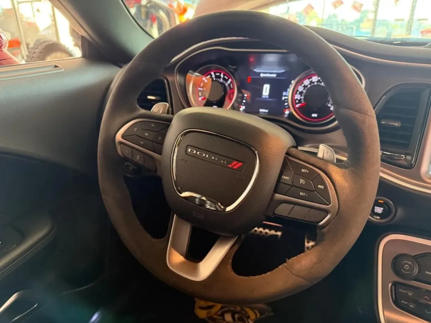 2019 /Black Cloth Dodge Challenger R/T Scat Pack (2C3CDZFJ1KH) with an 6.4L engine, Automatic transmission, located at 970 Woodlawn Dr., Farmington, MO, 63640, (573) 431-7800, 37.825642, -90.468674 - **Unleash the Thrill of the Open Road with this 2019 Dodge Challenger R/T Scat Pack!**<br /> <br /> Are you ready to elevate your driving experience? Whether you're a weekend warrior seeking adrenaline-pumping adventures or a daily commuter tired of the mundane, this stunning 2019 Dodge Challenger R - Photo#16