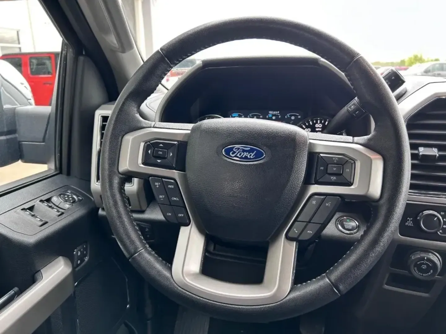 2020 /Black Leather Ford F-150 Lariat (1FTEW1E46LK) with an 3.5L V6 Turbocharged engine, located at 141 Commercial Dr, Fredericktown, MO, 63645, (573) 783-6432, 37.570087, -90.320648 - Are you ready to elevate your adventures and take on the open road with confidence? The 2020 Ford F-150 Lariat is not just a truck; it's a lifestyle choice that suits everything from weekend getaways to daily commutes. Perfect for those who demand versatility, this robust vehicle is ideal for famili - Photo#9