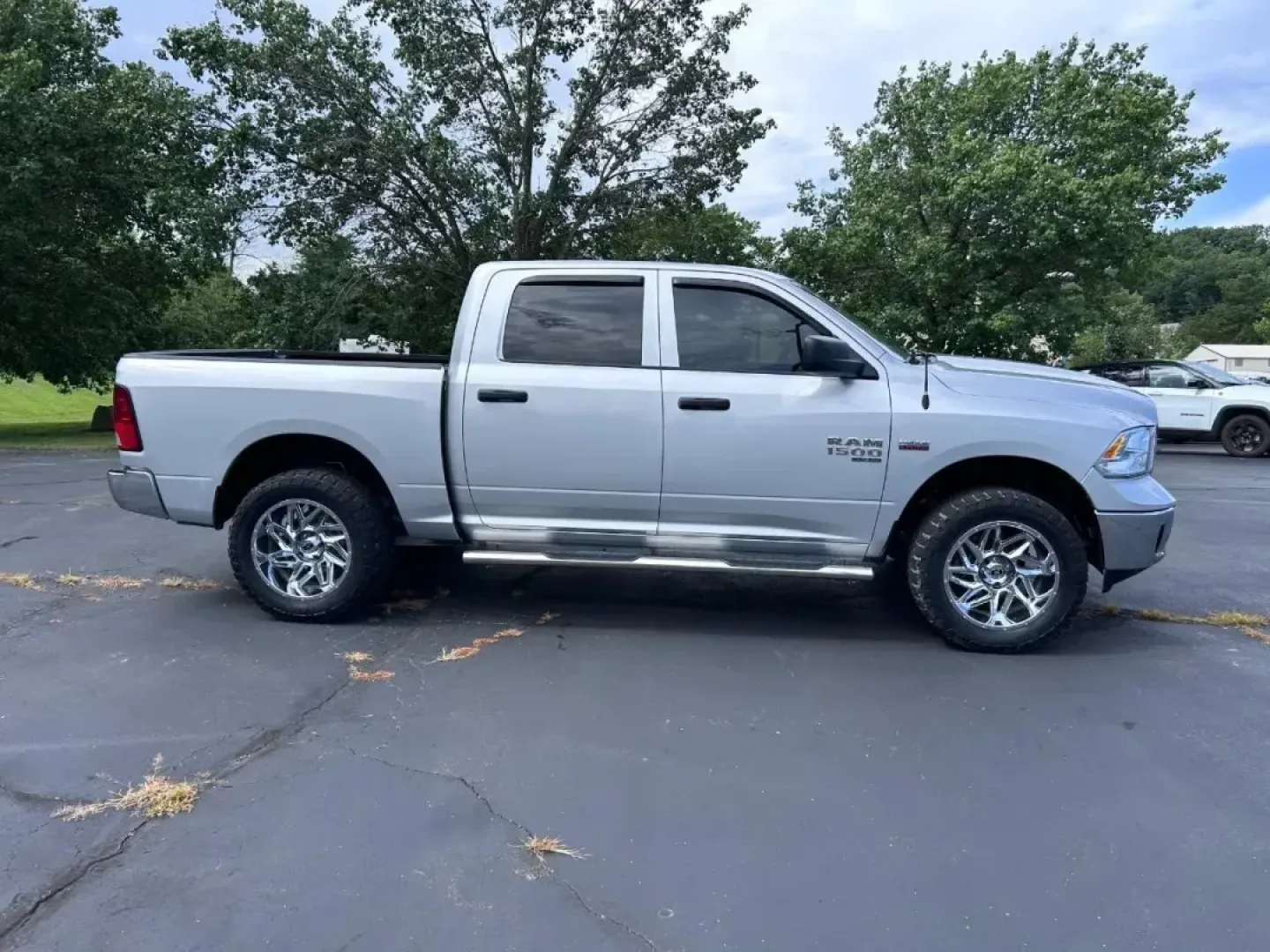 2019 /Diesel Gray/Black Cloth Ram 1500 Classic Tradesman (1C6RR7KT0KS) with an 5.7L engine, located at 970 Woodlawn Dr., Farmington, MO, 63640, (573) 431-7800, 37.825642, -90.468674 - **Discover Adventure and Utility with the 2019 Ram 1500 Classic Tradesman at Pettus CDJR Farmington!** <br /> <br /> Are you ready to elevate your daily routine or weekend adventures? Look no further than the 2019 Ram 1500 Classic Tradesman, a reliable truck designed not just for work, but for life. - Photo#1
