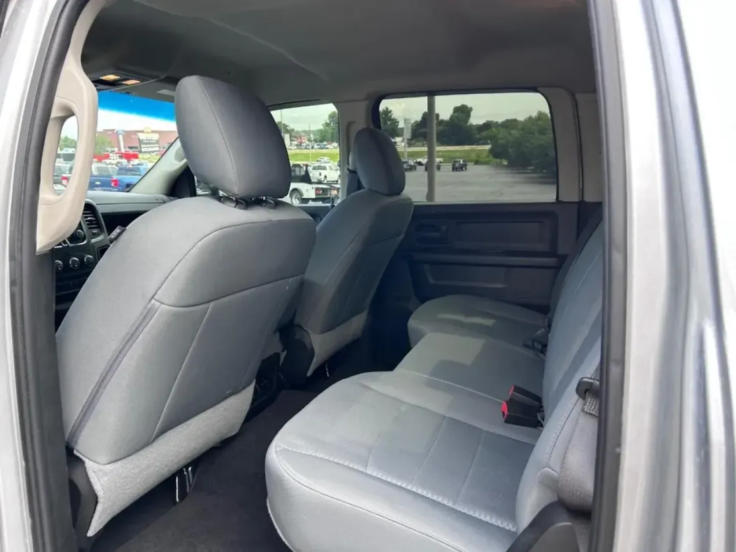2019 /Diesel Gray/Black Cloth Ram 1500 Classic Tradesman (1C6RR7KT0KS) with an 5.7L engine, located at 970 Woodlawn Dr., Farmington, MO, 63640, (573) 431-7800, 37.825642, -90.468674 - **Discover Adventure and Utility with the 2019 Ram 1500 Classic Tradesman at Pettus CDJR Farmington!** <br /> <br /> Are you ready to elevate your daily routine or weekend adventures? Look no further than the 2019 Ram 1500 Classic Tradesman, a reliable truck designed not just for work, but for life. - Photo#6