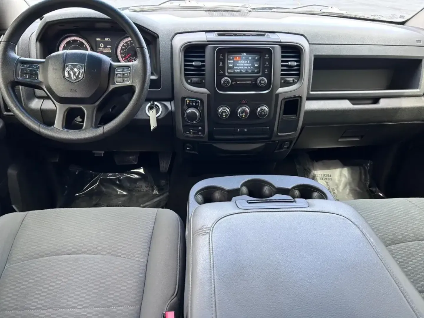 2019 /Diesel Gray/Black Cloth Ram 1500 Classic Tradesman (1C6RR7KT0KS) with an 5.7L engine, located at 970 Woodlawn Dr., Farmington, MO, 63640, (573) 431-7800, 37.825642, -90.468674 - **Discover Adventure and Utility with the 2019 Ram 1500 Classic Tradesman at Pettus CDJR Farmington!** <br /> <br /> Are you ready to elevate your daily routine or weekend adventures? Look no further than the 2019 Ram 1500 Classic Tradesman, a reliable truck designed not just for work, but for life. - Photo#7