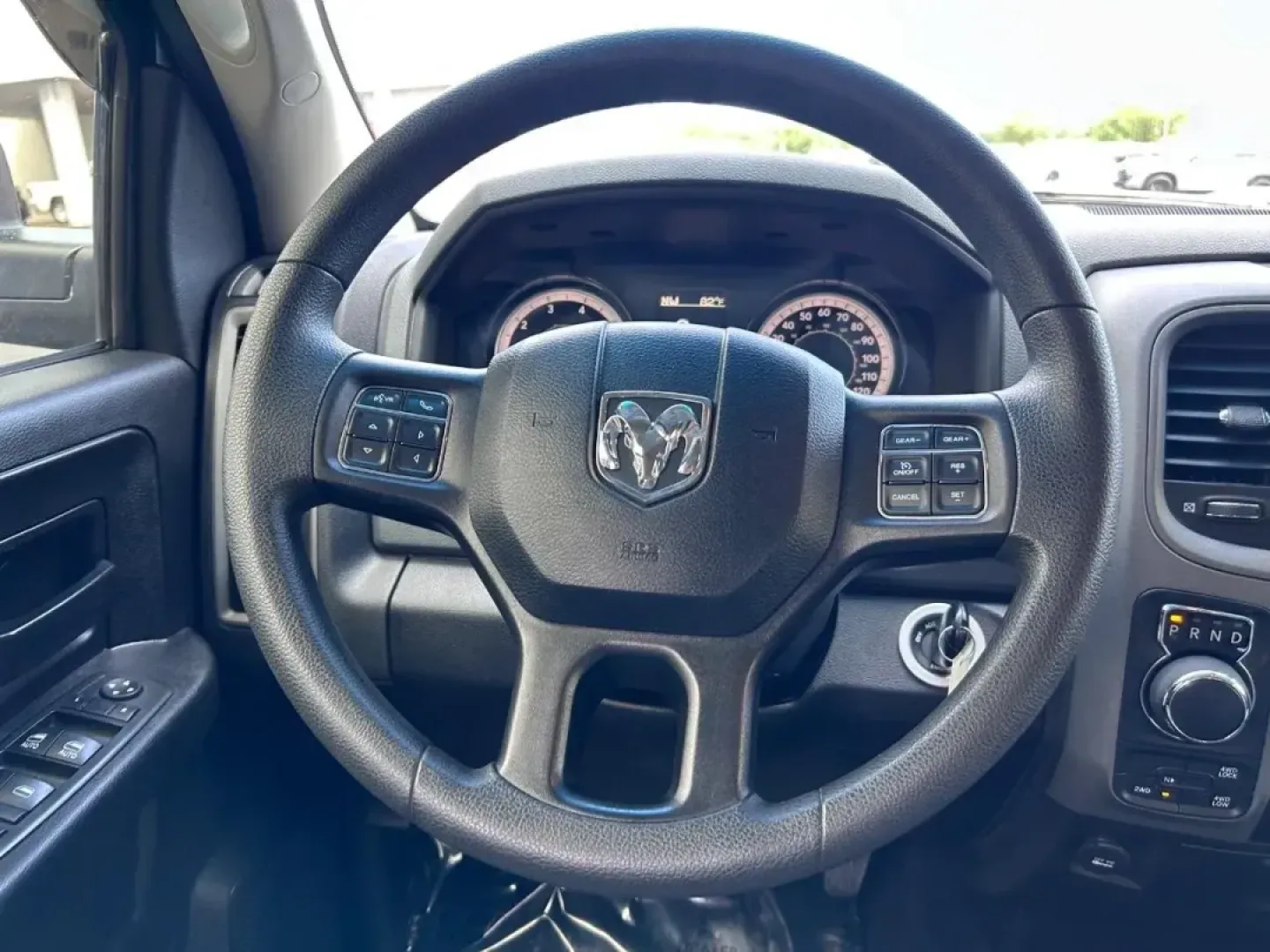 2019 /Diesel Gray/Black Cloth Ram 1500 Classic Tradesman (1C6RR7KT0KS) with an 5.7L engine, located at 970 Woodlawn Dr., Farmington, MO, 63640, (573) 431-7800, 37.825642, -90.468674 - **Discover Adventure and Utility with the 2019 Ram 1500 Classic Tradesman at Pettus CDJR Farmington!** <br /> <br /> Are you ready to elevate your daily routine or weekend adventures? Look no further than the 2019 Ram 1500 Classic Tradesman, a reliable truck designed not just for work, but for life. - Photo#8
