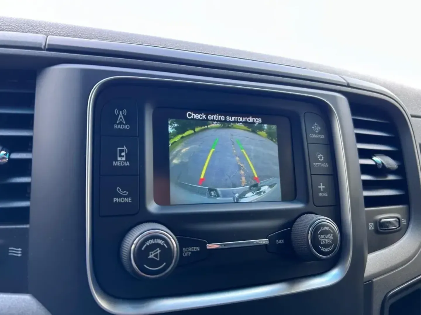 2019 /Diesel Gray/Black Cloth Ram 1500 Classic Tradesman (1C6RR7KT0KS) with an 5.7L engine, located at 970 Woodlawn Dr., Farmington, MO, 63640, (573) 431-7800, 37.825642, -90.468674 - **Discover Adventure and Utility with the 2019 Ram 1500 Classic Tradesman at Pettus CDJR Farmington!** <br /> <br /> Are you ready to elevate your daily routine or weekend adventures? Look no further than the 2019 Ram 1500 Classic Tradesman, a reliable truck designed not just for work, but for life. - Photo#18
