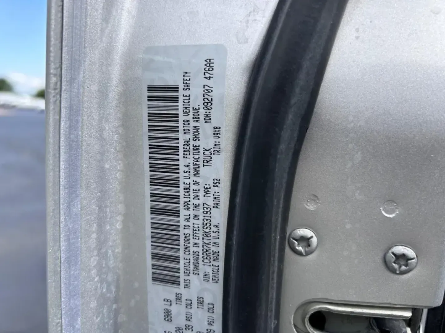 2019 /Diesel Gray/Black Cloth Ram 1500 Classic Tradesman (1C6RR7KT0KS) with an 5.7L engine, located at 970 Woodlawn Dr., Farmington, MO, 63640, (573) 431-7800, 37.825642, -90.468674 - **Discover Adventure and Utility with the 2019 Ram 1500 Classic Tradesman at Pettus CDJR Farmington!** <br /> <br /> Are you ready to elevate your daily routine or weekend adventures? Look no further than the 2019 Ram 1500 Classic Tradesman, a reliable truck designed not just for work, but for life. - Photo#19
