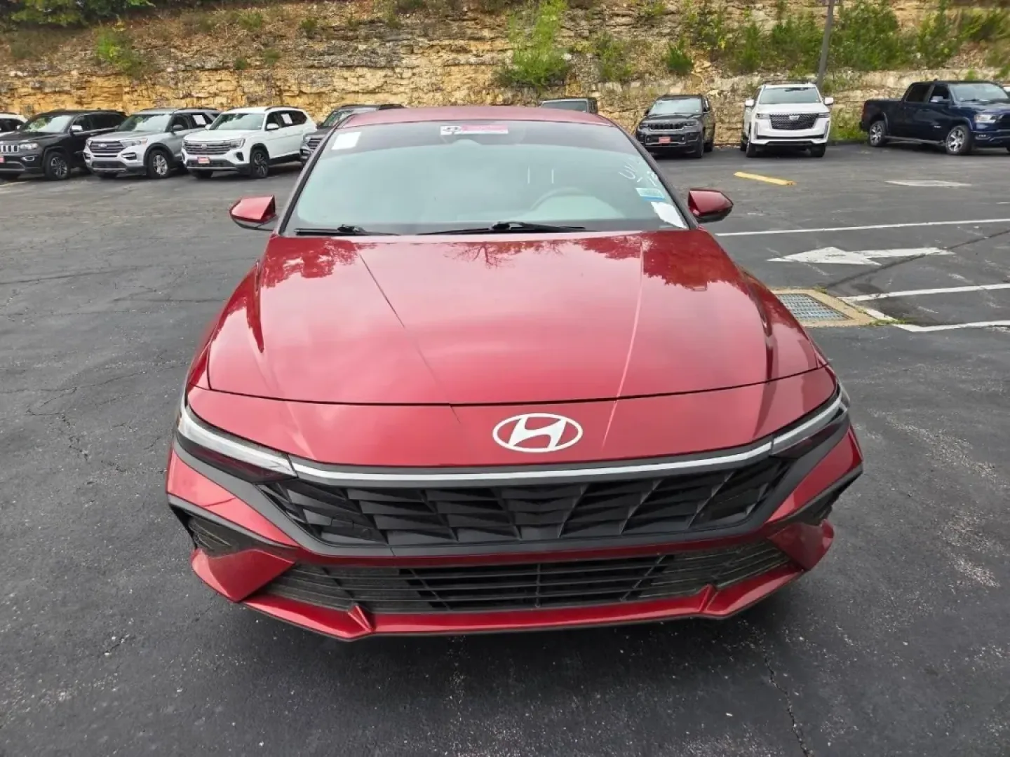 2024 /Gray Hyundai Elantra SEL (KMHLM4DG2RU) with an Other engine, Automatic transmission, located at 12830 Highway 21, De Soto, MO, 63020, (636) 337-7777, 38.153099, -90.573624 - If you're in the market for a reliable and stylish sedan that fits seamlessly into your lifestyle, look no further than the 2024 Hyundai Elantra SEL at Pettus CDJR DeSoto. Whether you're commuting to work in De Soto, running errands in surrounding neighborhoods, or embarking on weekend adventures, t - Photo#1
