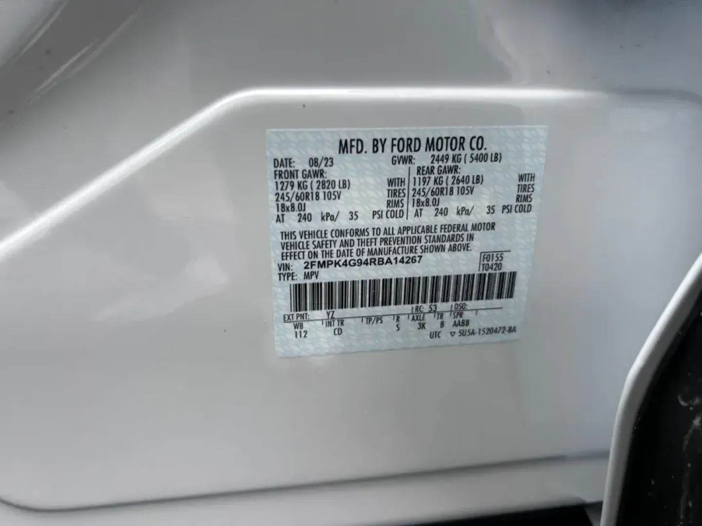 2024 /Dune Cloth Ford Edge SE (2FMPK4G94RB) with an Twin-Scroll 2.0L EcoBoost engine, Automatic transmission, located at 141 Commercial Dr, Fredericktown, MO, 63645, (573) 783-6432, 37.570087, -90.320648 - **Elevate Your Daily Drive: Discover the 2024 Ford Edge SE at Pettus Ford Fredericktown!**<br /> <br /> Are you in the market for an SUV that perfectly blends comfort, performance, and advanced technology? Look no further than the stunning 2024 Ford Edge SE, available now at Pettus Ford Fredericktow - Photo#22
