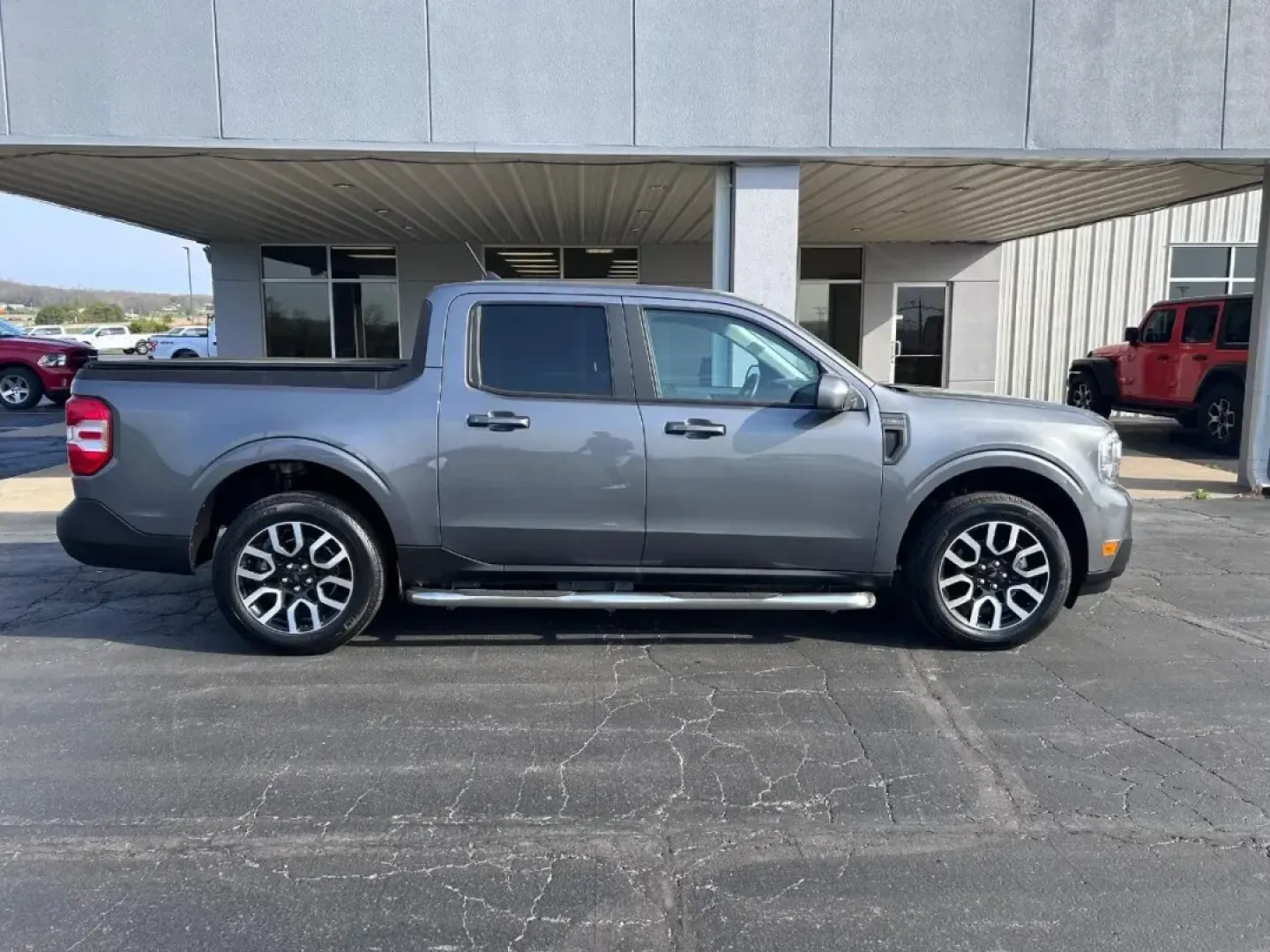 2022 /Desert Brown Leather Ford Maverick Lariat (3FTTW8F9XNR) with an 2.0L EcoBoost engine, Automatic transmission, located at 141 Commercial Dr, Fredericktown, MO, 63645, (573) 783-6432, 37.570087, -90.320648 - **Unleash Your Adventurous Spirit with the 2022 Ford Maverick Lariat at Pettus Ford Fredericktown!**<br /> <br /> Are you ready to elevate your lifestyle with a reliable vehicle that seamlessly blends everyday practicality with weekend adventure? The 2022 Ford Maverick Lariat is the perfect truck fo - Photo#0