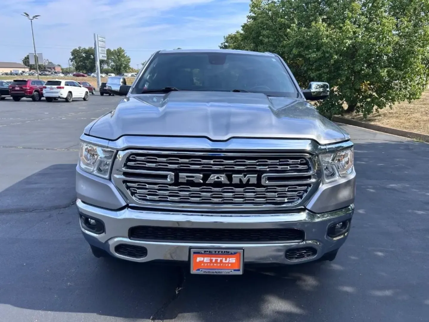 2023 /Diesel Gray/Black Cloth Ram 1500 Big Horn/Lone Star (1C6RRFFG1PN) with an 3.6L V6 24V VVT eTorque UPG I engine, located at 970 Woodlawn Dr., Farmington, MO, 63640, (573) 431-7800, 37.825642, -90.468674 - Looking for the perfect combination of ruggedness and refinement? Meet your ultimate companion for weekend adventures and daily commutes alike-a 2023 Ram 1500 Big Horn/Lone Star, available now at Pettus CDJR Farmington, your trusted OEM dealership located at 970 Woodlawn Drive, Farmington, MO 63640. - Photo#7
