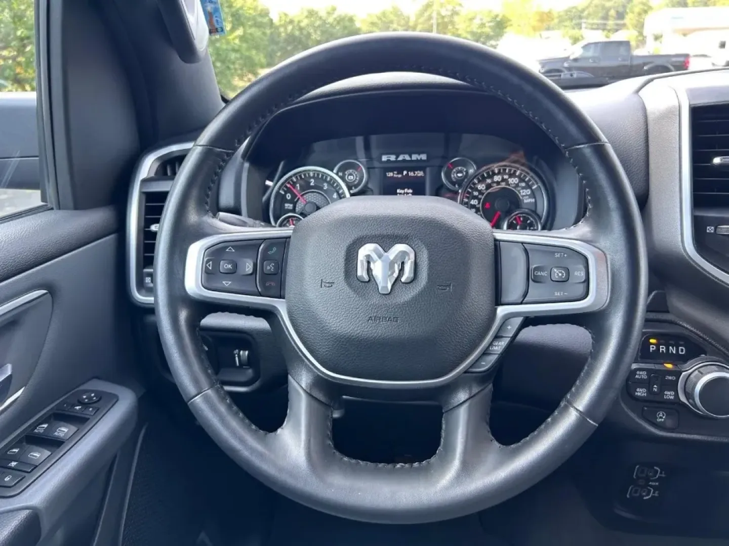 2023 /Diesel Gray/Black Cloth Ram 1500 Big Horn/Lone Star (1C6RRFFG1PN) with an 3.6L V6 24V VVT eTorque UPG I engine, located at 970 Woodlawn Dr., Farmington, MO, 63640, (573) 431-7800, 37.825642, -90.468674 - Looking for the perfect combination of ruggedness and refinement? Meet your ultimate companion for weekend adventures and daily commutes alike-a 2023 Ram 1500 Big Horn/Lone Star, available now at Pettus CDJR Farmington, your trusted OEM dealership located at 970 Woodlawn Drive, Farmington, MO 63640. - Photo#10