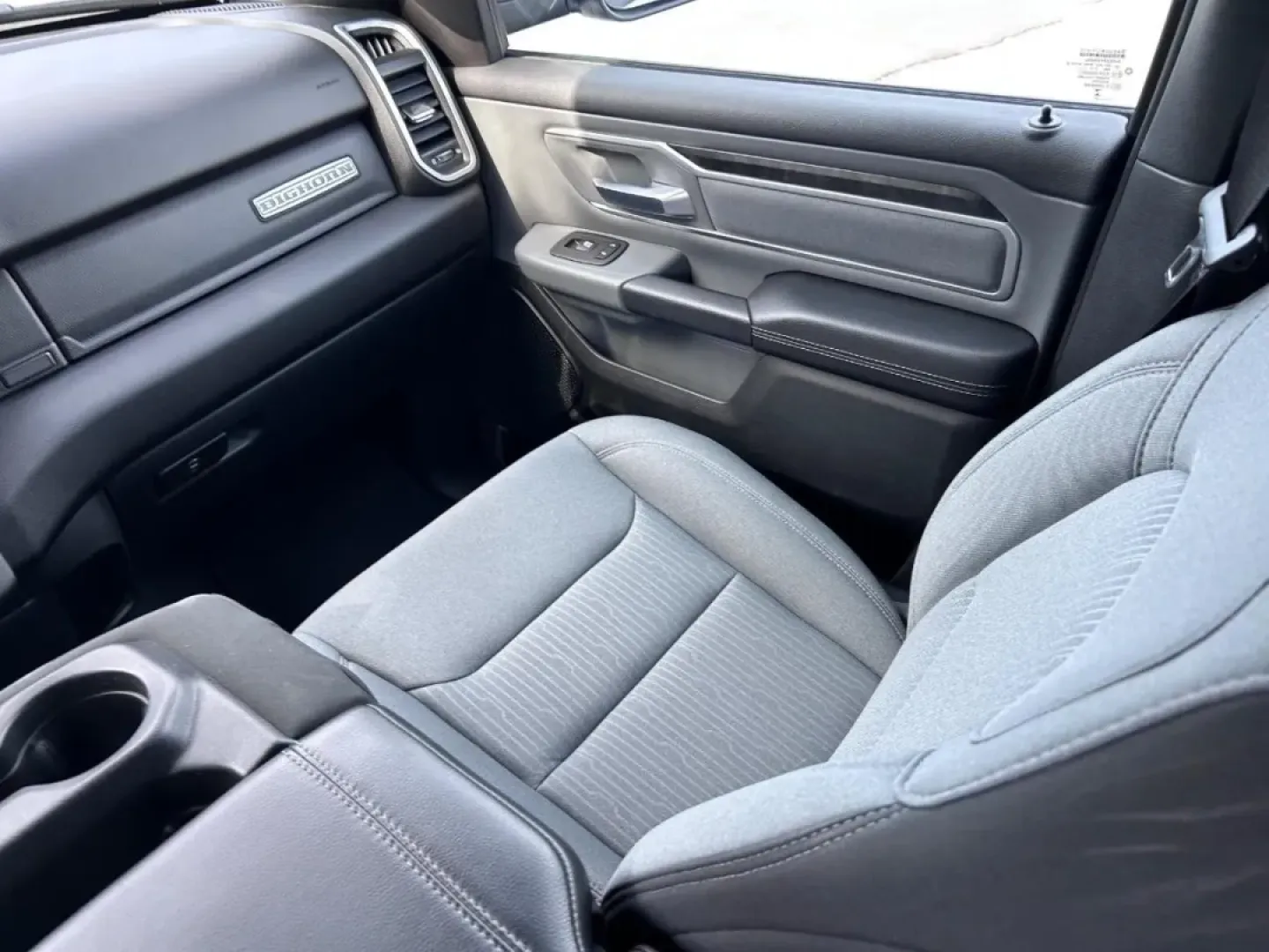 2023 /Diesel Gray/Black Cloth Ram 1500 Big Horn/Lone Star (1C6RRFFG1PN) with an 3.6L V6 24V VVT eTorque UPG I engine, located at 970 Woodlawn Dr., Farmington, MO, 63640, (573) 431-7800, 37.825642, -90.468674 - Looking for the perfect combination of ruggedness and refinement? Meet your ultimate companion for weekend adventures and daily commutes alike-a 2023 Ram 1500 Big Horn/Lone Star, available now at Pettus CDJR Farmington, your trusted OEM dealership located at 970 Woodlawn Drive, Farmington, MO 63640. - Photo#16