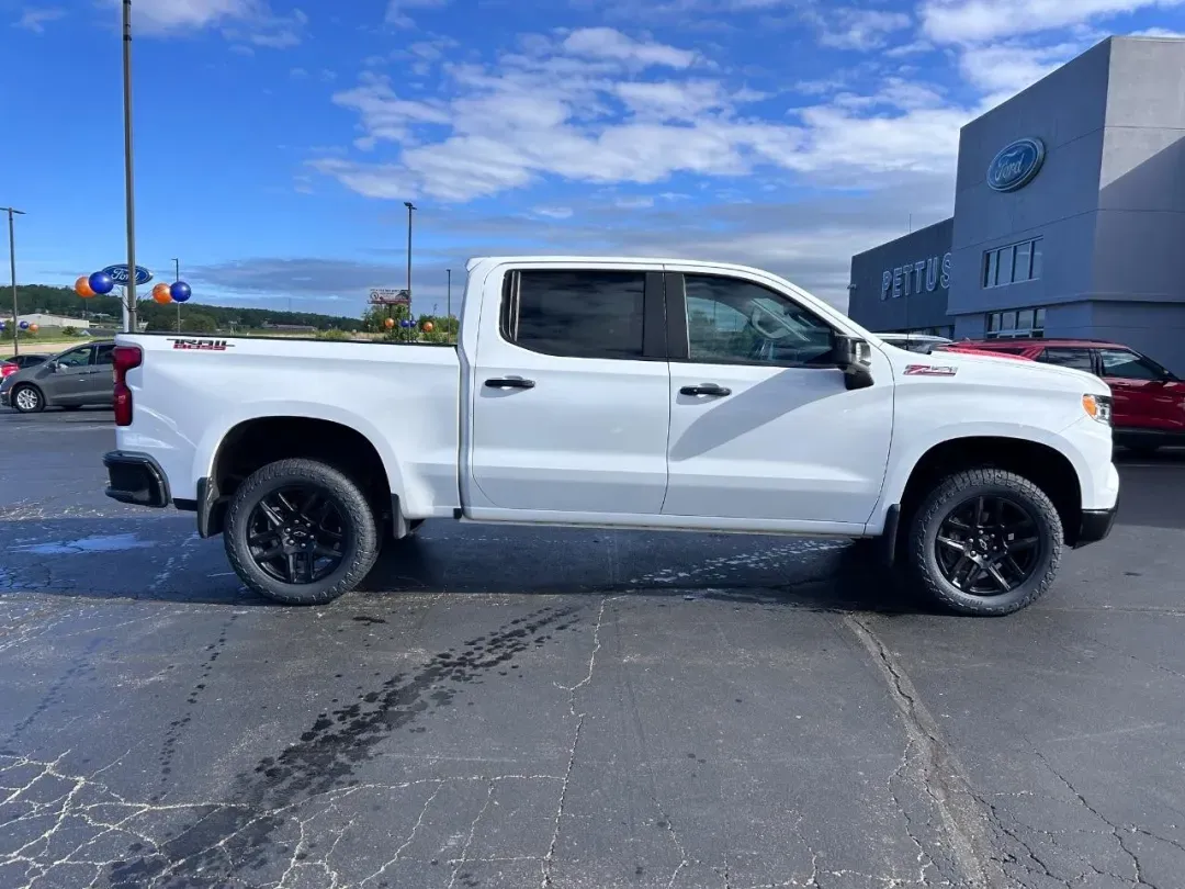 2022 Chevrolet Silverado 1500 LT Trail Boss