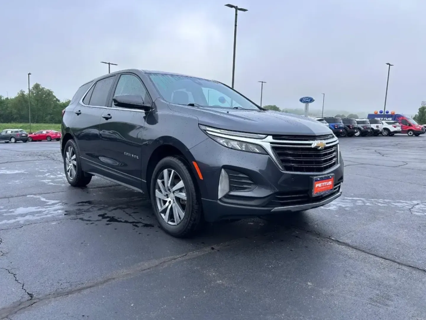 2023 /Jet Black Cloth Chevrolet Equinox LT (3GNAXUEG8PS) with an 1.5L Turbo DOHC 4-cylinder / SIDI / VVT engine, Automatic transmission, located at 141 Commercial Dr, Fredericktown, MO, 63645, (573) 783-6432, 37.570087, -90.320648 - **Discover the 2023 Chevrolet Equinox LT: Your Ultimate SUV for Family Adventures in Fredericktown!**<br /> <br /> Are you ready to elevate your family outings or weekend excursions? The 2023 Chevrolet Equinox LT is designed for those who crave versatility and comfort without compromising on style. - Photo#0