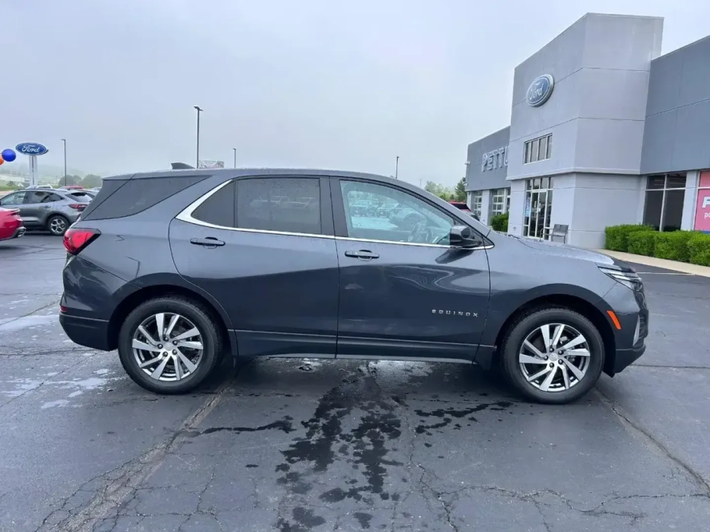 2023 /Jet Black Cloth Chevrolet Equinox LT (3GNAXUEG8PS) with an 1.5L Turbo DOHC 4-cylinder / SIDI / VVT engine, Automatic transmission, located at 141 Commercial Dr, Fredericktown, MO, 63645, (573) 783-6432, 37.570087, -90.320648 - **Discover the 2023 Chevrolet Equinox LT: Your Ultimate SUV for Family Adventures in Fredericktown!**<br /> <br /> Are you ready to elevate your family outings or weekend excursions? The 2023 Chevrolet Equinox LT is designed for those who crave versatility and comfort without compromising on style. - Photo#1