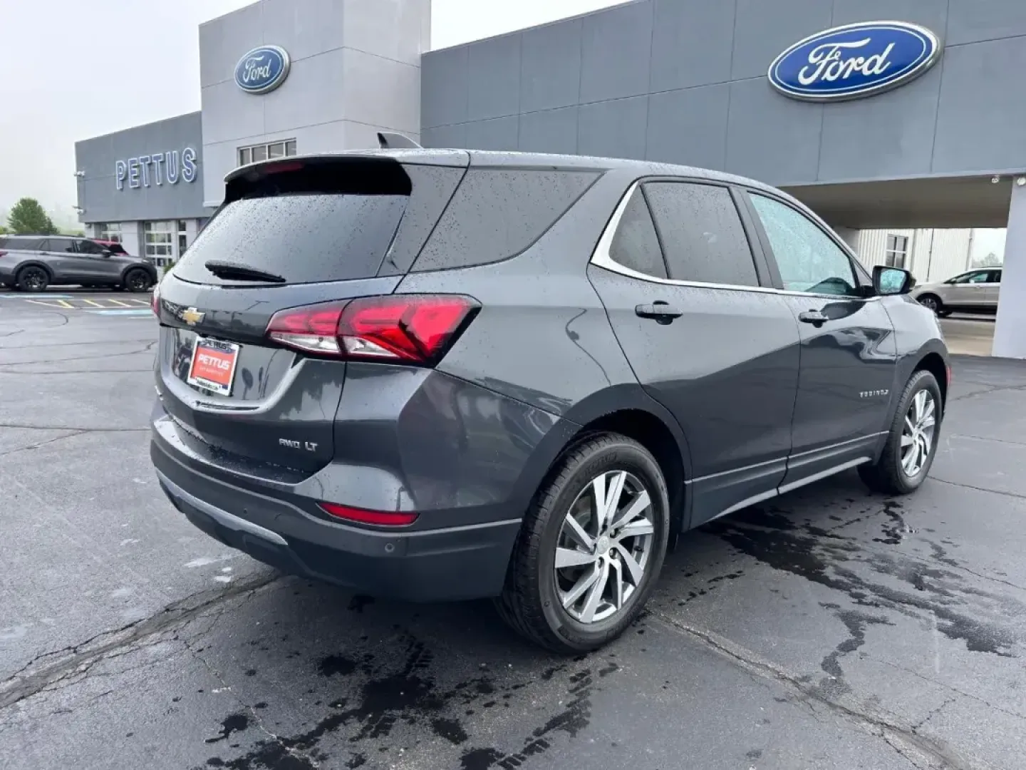 2023 /Jet Black Cloth Chevrolet Equinox LT (3GNAXUEG8PS) with an 1.5L Turbo DOHC 4-cylinder / SIDI / VVT engine, Automatic transmission, located at 141 Commercial Dr, Fredericktown, MO, 63645, (573) 783-6432, 37.570087, -90.320648 - **Discover the 2023 Chevrolet Equinox LT: Your Ultimate SUV for Family Adventures in Fredericktown!**<br /> <br /> Are you ready to elevate your family outings or weekend excursions? The 2023 Chevrolet Equinox LT is designed for those who crave versatility and comfort without compromising on style. - Photo#2