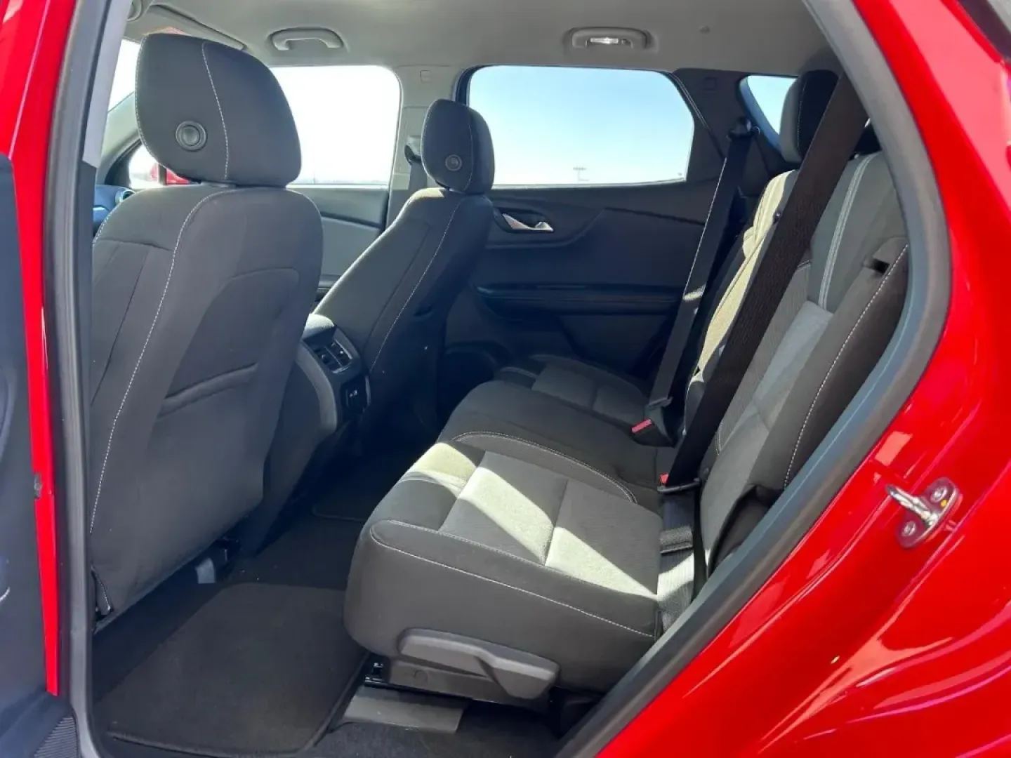 2023 /Jet Black/Medium Ash Gray Clot Chevrolet Blazer LT (3GNKBHR44PS) with an 2.0L Turbo / 4-cylinder / SIDI DOHC engine, Automatic transmission, located at 141 Commercial Dr, Fredericktown, MO, 63645, (573) 783-6432, 37.570087, -90.320648 - **Experience the Thrill of the Open Road with the 2023 Chevrolet Blazer LT!**<br /> <br /> If you're in search of a vehicle that embodies style, comfort, and reliability, look no further than the 2023 Chevrolet Blazer LT at Pettus Ford Fredericktown. This sporty SUV is not only a head-turner with it - Photo#7