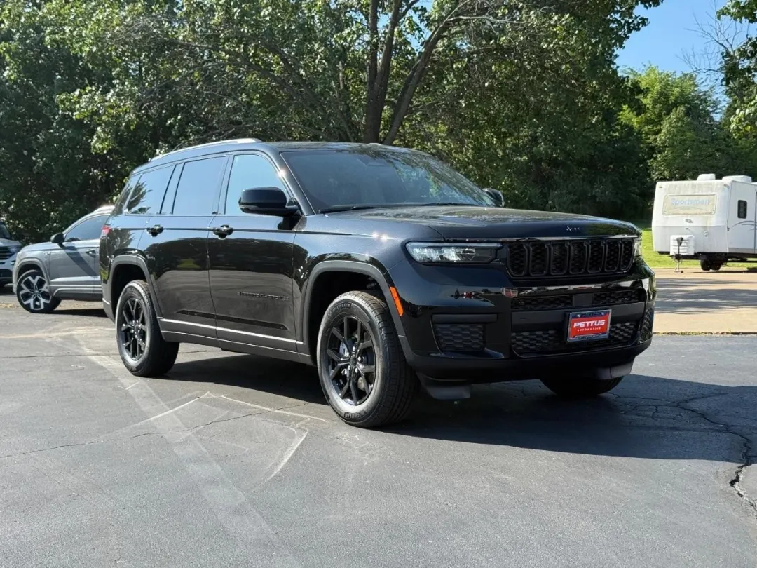 2025 Jeep Grand Cherokee L 
