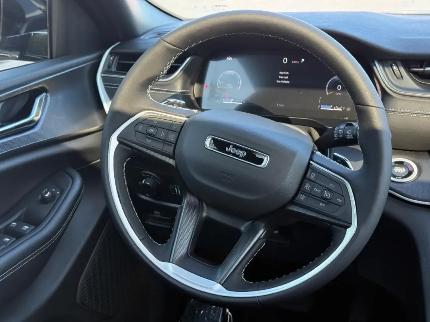 2025 /Global Black Suede Jeep Grand Cherokee Altitude X (1C4RJKAG6S8) with an 3.6L V6 24V VVT UPG I engine, Automatic transmission, located at 970 Woodlawn Dr., Farmington, MO, 63640, (573) 431-7800, 37.825642, -90.468674 - Are you ready to elevate your adventures and embrace the open road? The 2025 Jeep Grand Cherokee L Altitude X is the perfect SUV for those who crave both luxury and capability. Whether you're navigating the bustling streets of Farmington or heading out on a weekend getaway to the stunning Ozark Moun - Photo#8