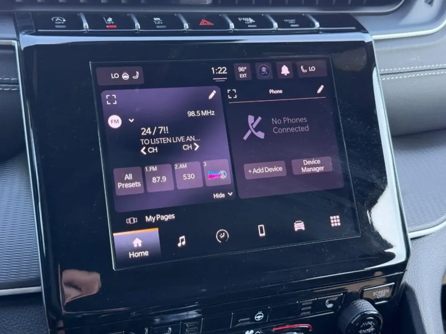 2025 /Global Black Suede Jeep Grand Cherokee Altitude X (1C4RJKAG6S8) with an 3.6L V6 24V VVT UPG I engine, Automatic transmission, located at 970 Woodlawn Dr., Farmington, MO, 63640, (573) 431-7800, 37.825642, -90.468674 - Are you ready to elevate your adventures and embrace the open road? The 2025 Jeep Grand Cherokee L Altitude X is the perfect SUV for those who crave both luxury and capability. Whether you're navigating the bustling streets of Farmington or heading out on a weekend getaway to the stunning Ozark Moun - Photo#12