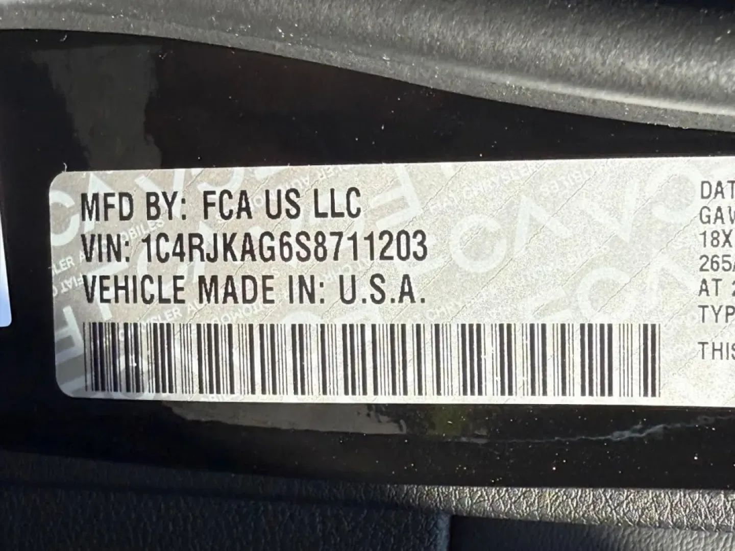 2025 /Global Black Suede Jeep Grand Cherokee Altitude X (1C4RJKAG6S8) with an 3.6L V6 24V VVT UPG I engine, Automatic transmission, located at 970 Woodlawn Dr., Farmington, MO, 63640, (573) 431-7800, 37.825642, -90.468674 - Are you ready to elevate your adventures and embrace the open road? The 2025 Jeep Grand Cherokee L Altitude X is the perfect SUV for those who crave both luxury and capability. Whether you're navigating the bustling streets of Farmington or heading out on a weekend getaway to the stunning Ozark Moun - Photo#19