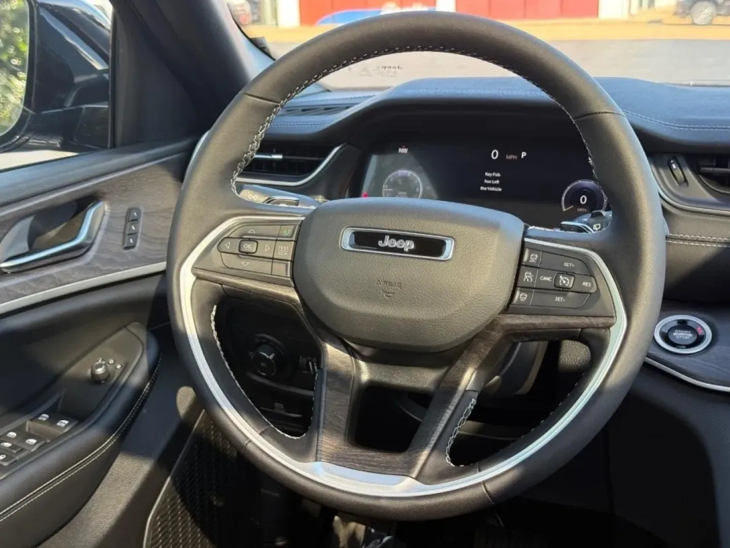 2025 /Global Black Leather Jeep Grand Cherokee Limited (1C4RJKBG7S8) with an 3.6L V6 24V VVT UPG I engine, Automatic transmission, located at 970 Woodlawn Dr., Farmington, MO, 63640, (573) 431-7800, 37.825642, -90.468674 - Are you ready to elevate your family adventures or long commutes? Look no further! The 2025 Jeep Grand Cherokee L Limited is here to fulfill all your driving needs, blending power, luxury, and practicality. At Pettus CDJR Farmington, located at 970 Woodlawn Drive, Farmington, MO 63640, we're proud t - Photo#9
