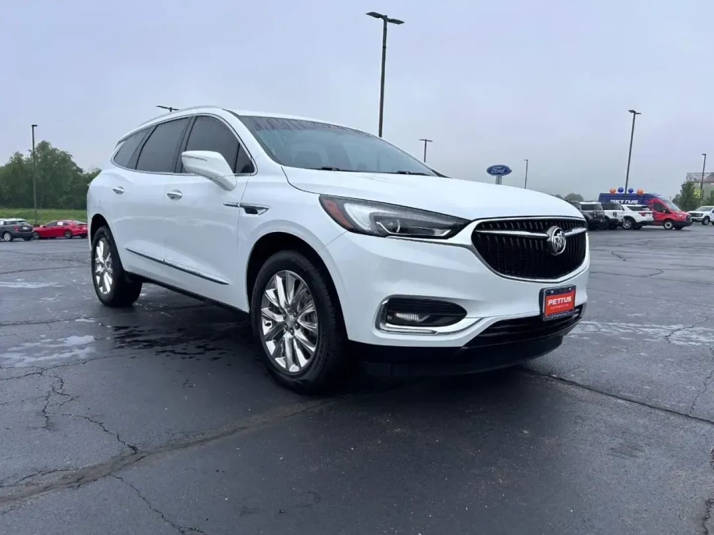 2019 /Shale Leather Buick Enclave Essence (5GAERBKW8KJ) with an 3.6L V6 engine, Automatic transmission, located at 141 Commercial Dr, Fredericktown, MO, 63645, (573) 783-6432, 37.570087, -90.320648 - USED 2019 Buick Enclave Essence from Pettus Ford Fredericktown, Fredericktown MO. - Photo#0