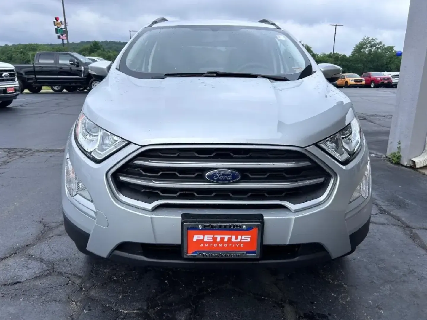 2022 Ford EcoSport SE (MAJ6S3GL4NC) with an 2.0L Ti-VCT GDI I-4 engine, Automatic transmission, located at 141 Commercial Dr, Fredericktown, MO, 63645, (573) 783-6432, 37.570087, -90.320648 - USED 2022 Ford EcoSport SE from Pettus Ford Fredericktown, Fredericktown MO. - Photo#7
