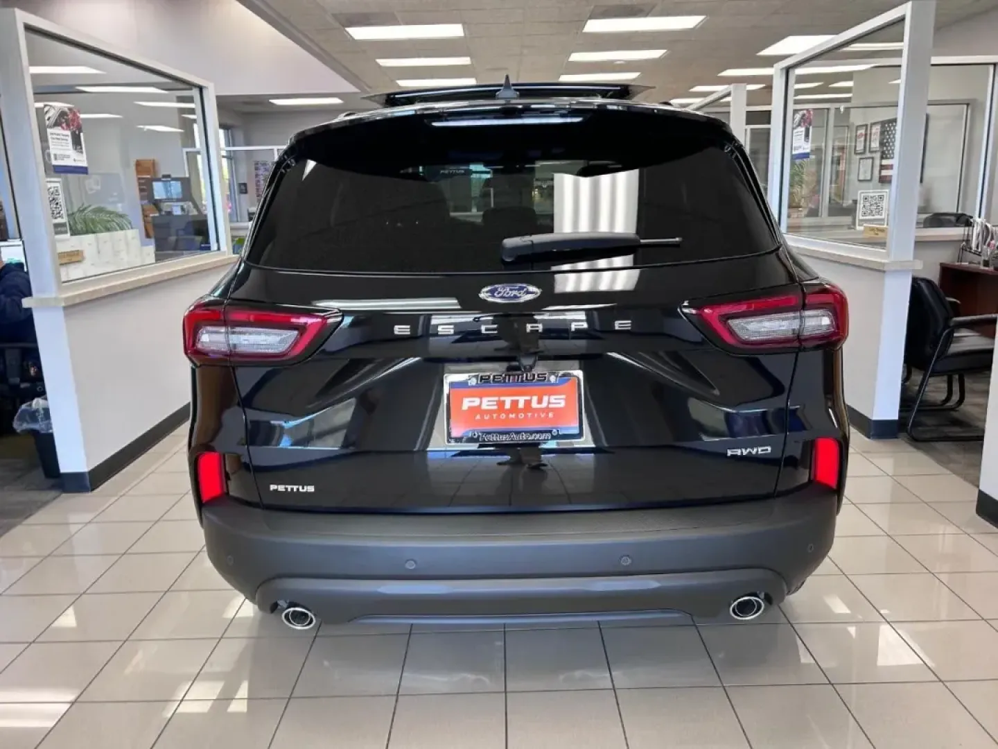 2025 /Ebony Leather Trimmed Ford Escape ST-Line (1FMCU9MN5SU) with an 1.5L EcoBoost engine, Automatic transmission, located at 141 Commercial Dr, Fredericktown, MO, 63645, (573) 783-6432, 37.570087, -90.320648 - **Explore Adventure in Style with This 2025 Ford Escape ST-Line!**<br /> <br /> Are you ready to elevate your lifestyle? The 2025 Ford Escape ST-Line is perfect for those seeking a versatile and stylish SUV that seamlessly fits into both your daily routine and weekend adventures. Whether you're comm - Photo#1