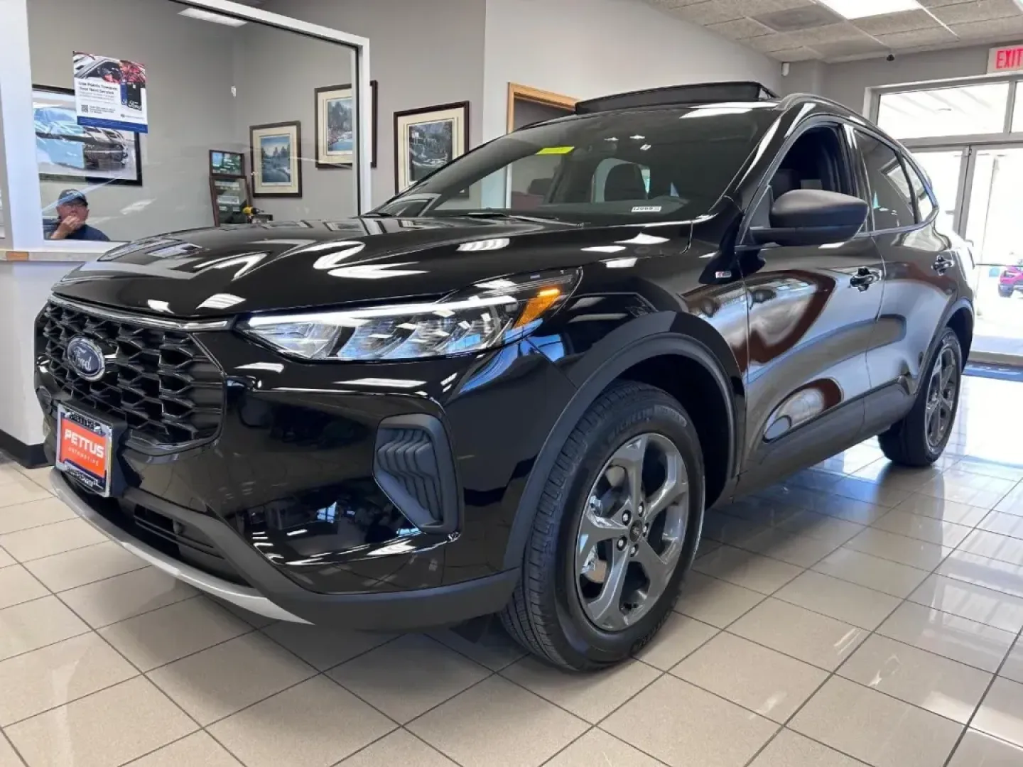 2025 /Ebony Leather Trimmed Ford Escape ST-Line (1FMCU9MN5SU) with an 1.5L EcoBoost engine, Automatic transmission, located at 141 Commercial Dr, Fredericktown, MO, 63645, (573) 783-6432, 37.570087, -90.320648 - **Explore Adventure in Style with This 2025 Ford Escape ST-Line!**<br /> <br /> Are you ready to elevate your lifestyle? The 2025 Ford Escape ST-Line is perfect for those seeking a versatile and stylish SUV that seamlessly fits into both your daily routine and weekend adventures. Whether you're comm - Photo#5