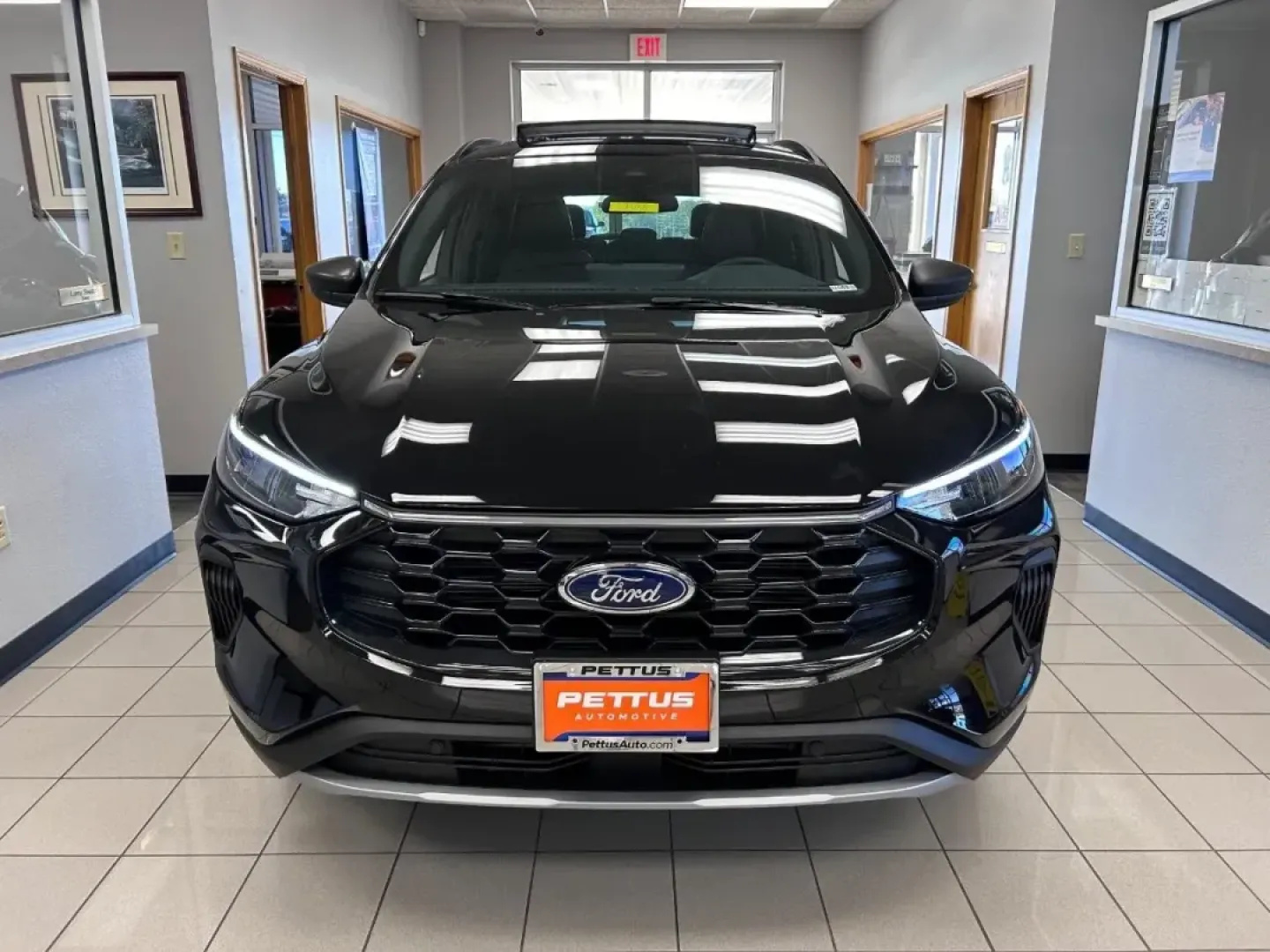 2025 /Ebony Leather Trimmed Ford Escape ST-Line (1FMCU9MN5SU) with an 1.5L EcoBoost engine, Automatic transmission, located at 141 Commercial Dr, Fredericktown, MO, 63645, (573) 783-6432, 37.570087, -90.320648 - **Explore Adventure in Style with This 2025 Ford Escape ST-Line!**<br /> <br /> Are you ready to elevate your lifestyle? The 2025 Ford Escape ST-Line is perfect for those seeking a versatile and stylish SUV that seamlessly fits into both your daily routine and weekend adventures. Whether you're comm - Photo#6